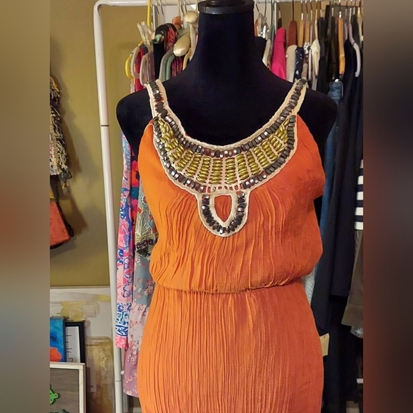 As U Wish Beaded High Waist Dress - Picture 6 of 9